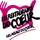 Logo restos du coeur