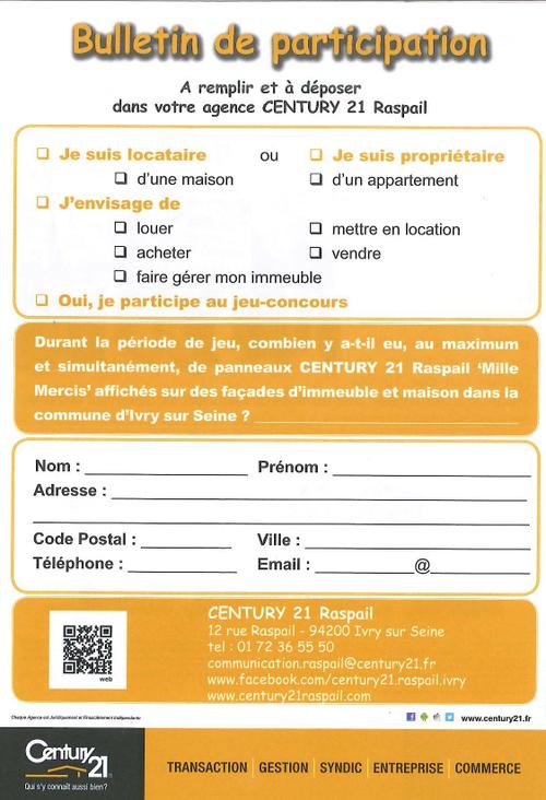 Jeu concours