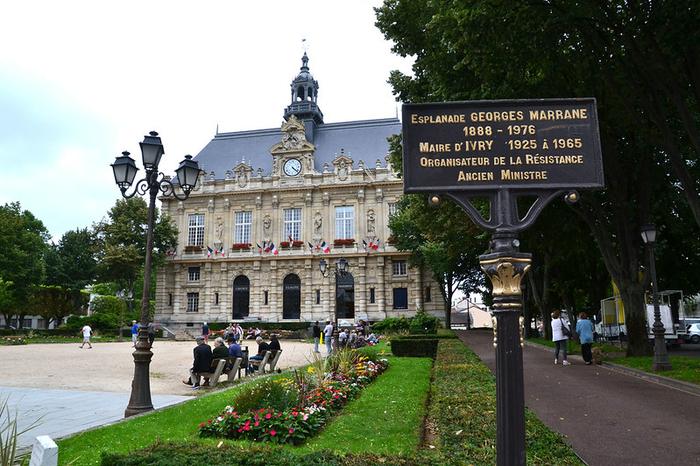  Ivry-sur-Seine - Immobilier - CENTURY 21 Raspail -  Esplanade Georges Marrane