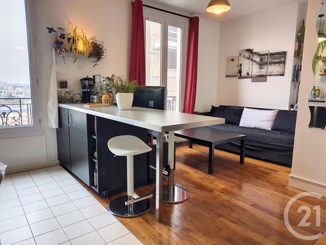 Appartement F2 à vendre - 2 pièces - 36.39 m2 - IVRY SUR SEINE - 94 - ILE-DE-FRANCE - Century 21 Raspail