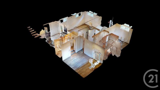 Appartement F2 à vendre - 3 pièces - 55.38 m2 - IVRY SUR SEINE - 94 - ILE-DE-FRANCE - Century 21 Raspail