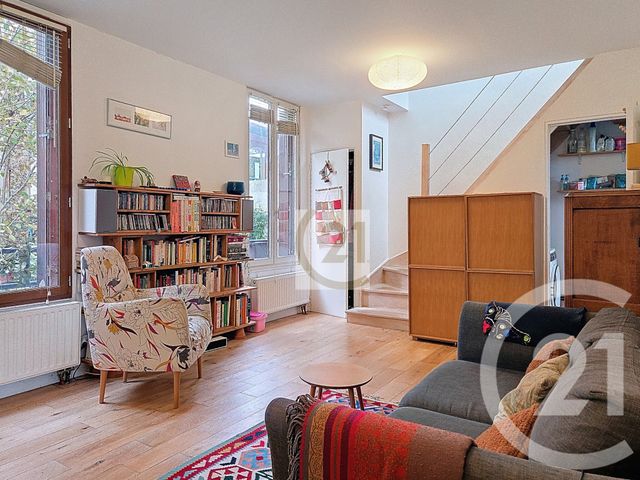 maison à vendre - 4 pièces - 73.0 m2 - IVRY SUR SEINE - 94 - ILE-DE-FRANCE - Century 21 Raspail