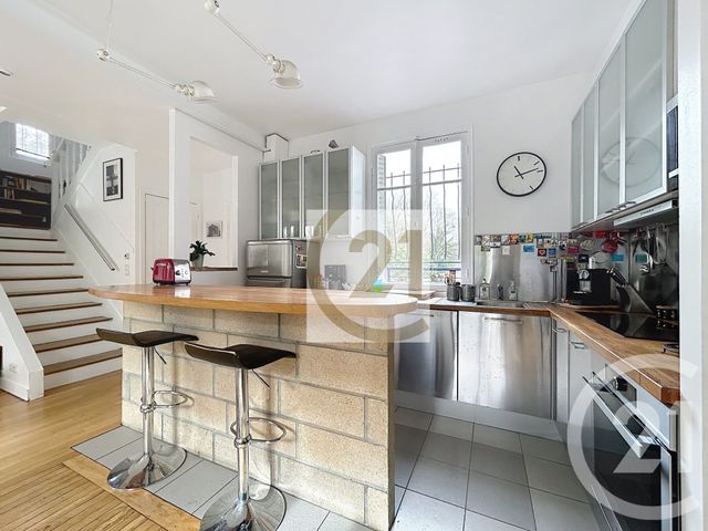 maison à vendre - 7 pièces - 166.0 m2 - IVRY SUR SEINE - 94 - ILE-DE-FRANCE - Century 21 Raspail