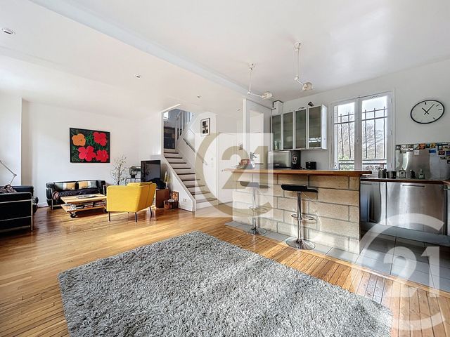 maison à vendre - 7 pièces - 166.0 m2 - IVRY SUR SEINE - 94 - ILE-DE-FRANCE - Century 21 Raspail