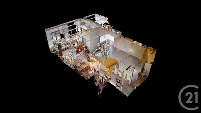 Appartement Loft à vendre - 3 pièces - 85.01 m2 - IVRY SUR SEINE - 94 - ILE-DE-FRANCE - Century 21 Raspail