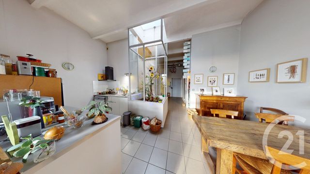 Appartement Loft à vendre - 3 pièces - 85.01 m2 - IVRY SUR SEINE - 94 - ILE-DE-FRANCE - Century 21 Raspail