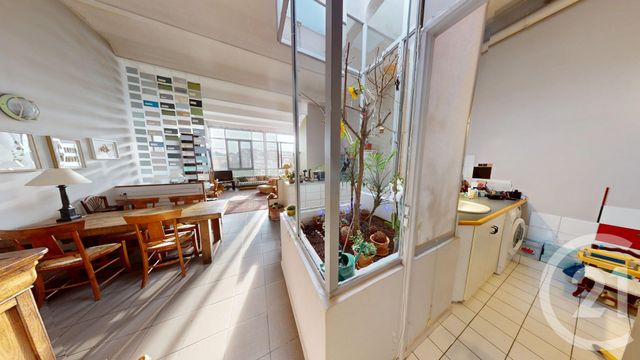 Appartement Loft à vendre - 3 pièces - 85.01 m2 - IVRY SUR SEINE - 94 - ILE-DE-FRANCE - Century 21 Raspail