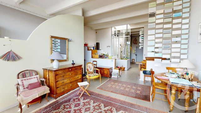 Appartement Loft à vendre - 3 pièces - 85.01 m2 - IVRY SUR SEINE - 94 - ILE-DE-FRANCE - Century 21 Raspail