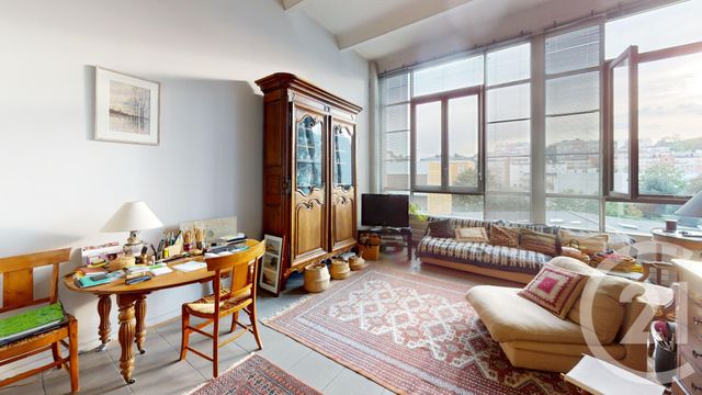 Appartement Loft à vendre - 3 pièces - 85.01 m2 - IVRY SUR SEINE - 94 - ILE-DE-FRANCE - Century 21 Raspail