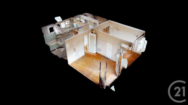 Appartement F2 à vendre - 2 pièces - 40.43 m2 - VITRY SUR SEINE - 94 - ILE-DE-FRANCE - Century 21 Raspail