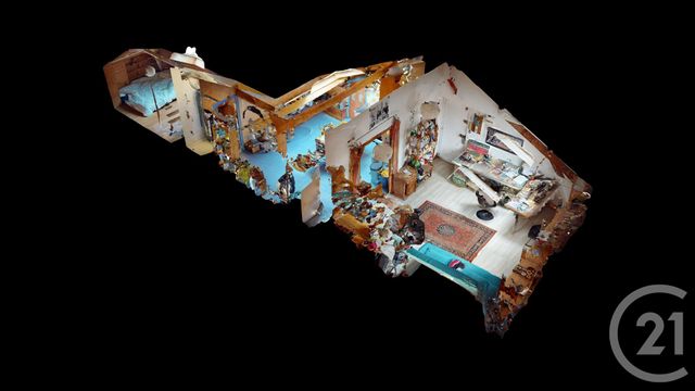 Appartement F2 à vendre - 2 pièces - 52.65 m2 - IVRY SUR SEINE - 94 - ILE-DE-FRANCE - Century 21 Raspail