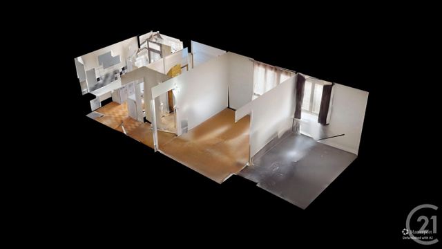 Appartement F2 à vendre - 2 pièces - 38.81 m2 - IVRY SUR SEINE - 94 - ILE-DE-FRANCE - Century 21 Raspail