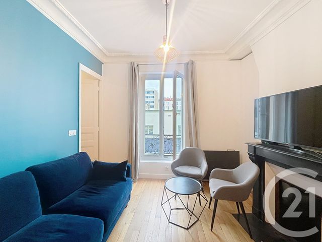 Appartement F2 à louer - 2 pièces - 31.4 m2 - PARIS - 75013 - ILE-DE-FRANCE - Century 21 Raspail