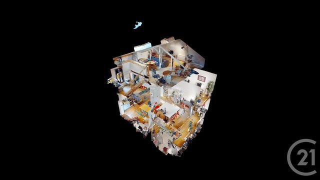 maison à vendre - 5 pièces - 123.18 m2 - IVRY SUR SEINE - 94 - ILE-DE-FRANCE - Century 21 Raspail