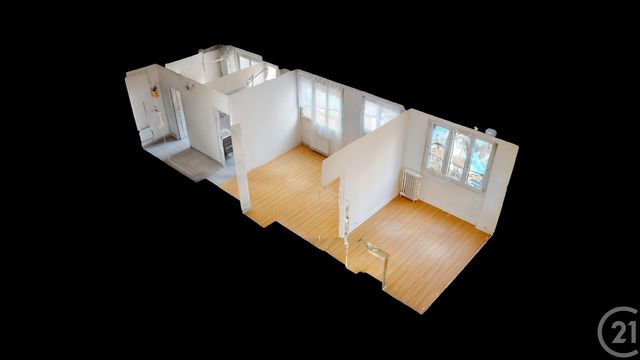 Appartement F2 à vendre - 2 pièces - 39.38 m2 - IVRY SUR SEINE - 94 - ILE-DE-FRANCE - Century 21 Raspail