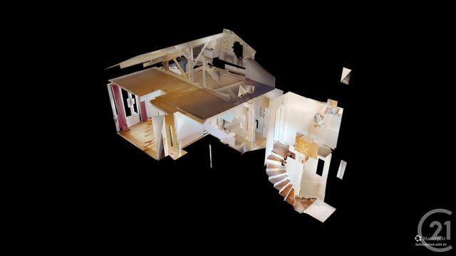 Appartement F2 à vendre - 2 pièces - 36.53 m2 - IVRY SUR SEINE - 94 - ILE-DE-FRANCE - Century 21 Raspail