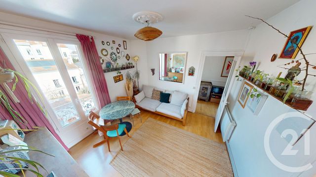 Appartement F2 à vendre - 2 pièces - 36.53 m2 - IVRY SUR SEINE - 94 - ILE-DE-FRANCE - Century 21 Raspail