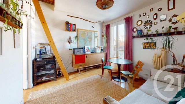 Appartement F2 à vendre - 2 pièces - 36.53 m2 - IVRY SUR SEINE - 94 - ILE-DE-FRANCE - Century 21 Raspail