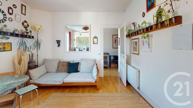 Appartement F2 à vendre - 2 pièces - 36.53 m2 - IVRY SUR SEINE - 94 - ILE-DE-FRANCE - Century 21 Raspail