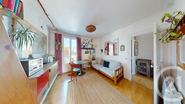 Appartement F2 à vendre - 2 pièces - 36.53 m2 - IVRY SUR SEINE - 94 - ILE-DE-FRANCE - Century 21 Raspail