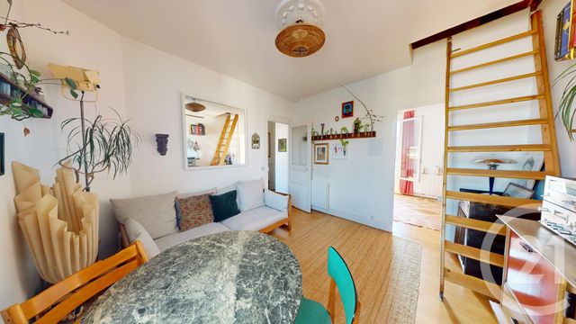 Appartement F2 à vendre - 2 pièces - 36.53 m2 - IVRY SUR SEINE - 94 - ILE-DE-FRANCE - Century 21 Raspail