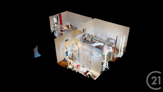 Appartement F2 à vendre - 2 pièces - 32.36 m2 - IVRY SUR SEINE - 94 - ILE-DE-FRANCE - Century 21 Raspail