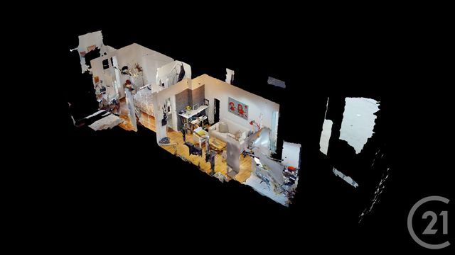 Appartement T2 à vendre - 2 pièces - 28.25 m2 - IVRY SUR SEINE - 94 - ILE-DE-FRANCE - Century 21 Raspail