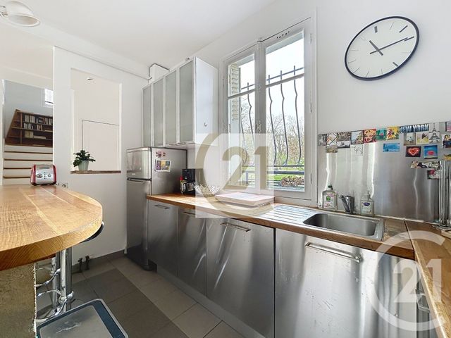 maison à vendre - 7 pièces - 166.0 m2 - IVRY SUR SEINE - 94 - ILE-DE-FRANCE - Century 21 Raspail