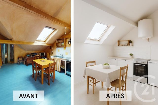 Appartement F2 à vendre - 2 pièces - 52.65 m2 - IVRY SUR SEINE - 94 - ILE-DE-FRANCE - Century 21 Raspail