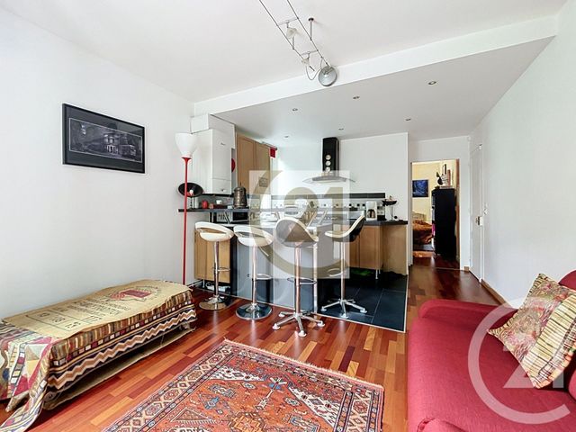 Appartement F2 à vendre - 2 pièces - 38.21 m2 - IVRY SUR SEINE - 94 - ILE-DE-FRANCE - Century 21 Raspail