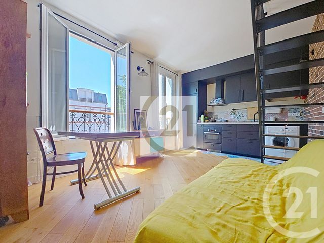 Appartement F2 à vendre - 2 pièces - 29.86 m2 - IVRY SUR SEINE - 94 - ILE-DE-FRANCE - Century 21 Raspail