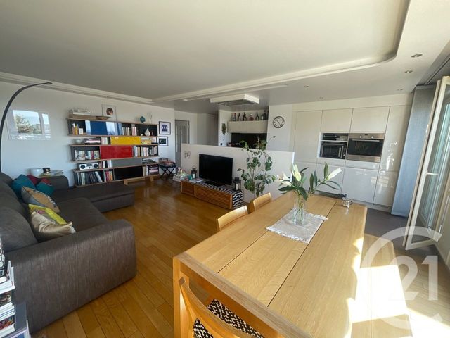 Appartement F4 à louer - 4 pièces - 106.63 m2 - IVRY SUR SEINE - 94 - ILE-DE-FRANCE - Century 21 Raspail